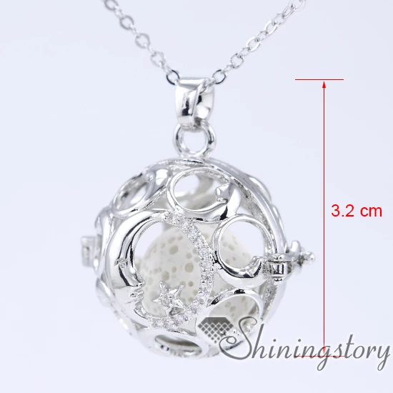 Большой медальон из серебра с кубическим цирконием ожерелье и розового золота