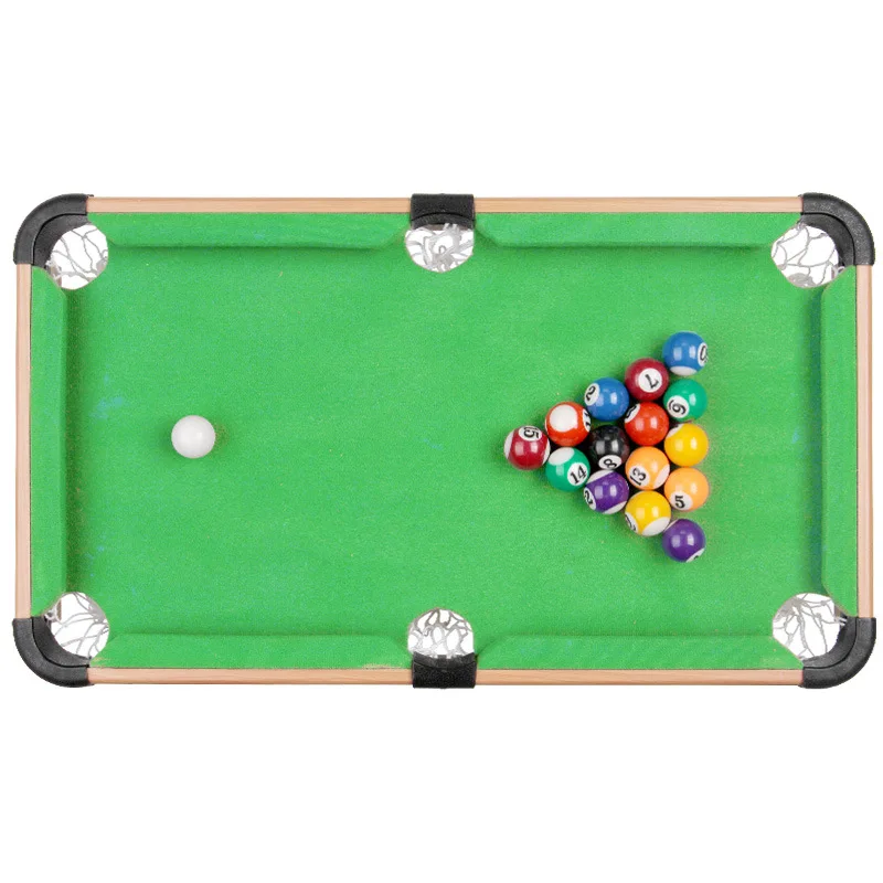 49 * 28 16cm Table Soccer Billiard Game Machine Educational Toys Parent-Child Interaction Luxury Painting | Спорт и развлечения