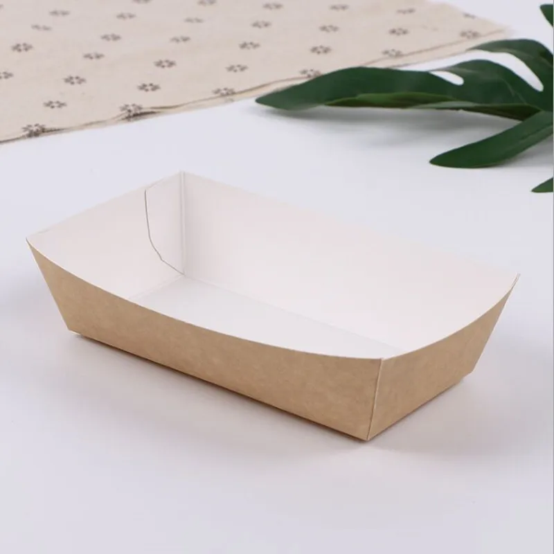 100 шт. упаковка для выпечки Водонепроницаемая маслостойкая пленка упаковки