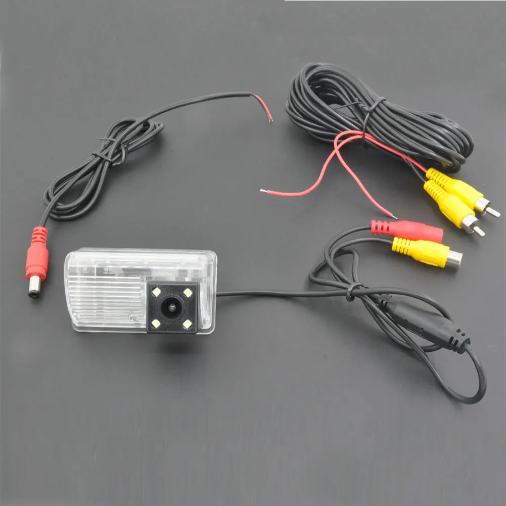 CCD Автомобильная камера заднего вида для парковки TOYOTA Corolla EX BYD F3 F3R S6 M6 Lifan 620 X60