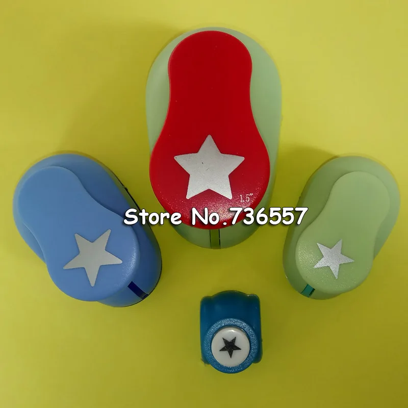 4 шт./компл. инструмент для рукоделия и скрапбукинга дырокол бумаги украшения