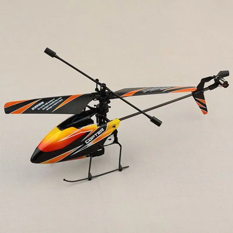 Оригинальная обновленная версия WLtoys V911 2 4 ГГц 4CH с одним лезвием Propellor Gyro мини