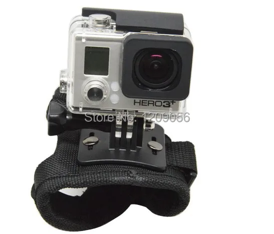 Держатель для наручных лент крепление адаптера Gopro Hero 6 5 4 3 + SJ5000 Xiaomiyi 4k аксессуары