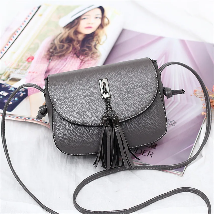 TOYOOSKY 2017 винтажные маленькие сумки через плечо для женщин черные