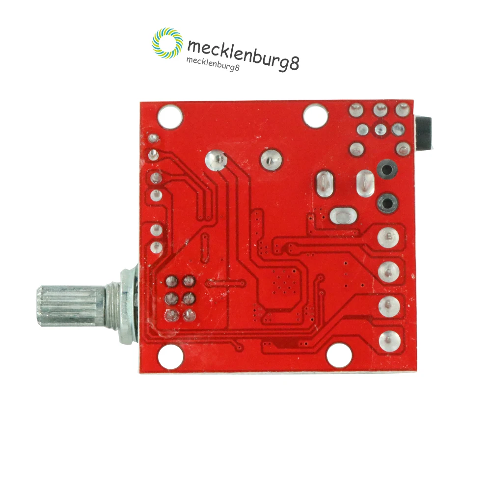 12 В mini Hi-Fi PAM8610 аудио стерео усилитель платы 2X10W двухканальный D Класс умная