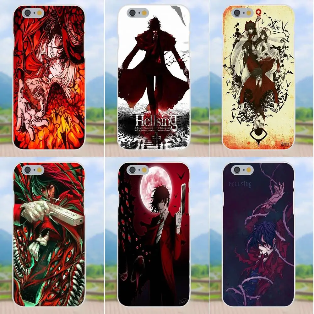 Комикс Hellsing ужасный герои в масках для samsung Galaxy Note 5 8 9 S3 S4 S5 S6 S7 S8 S9 S10 mini Edge рlus Lite TPU