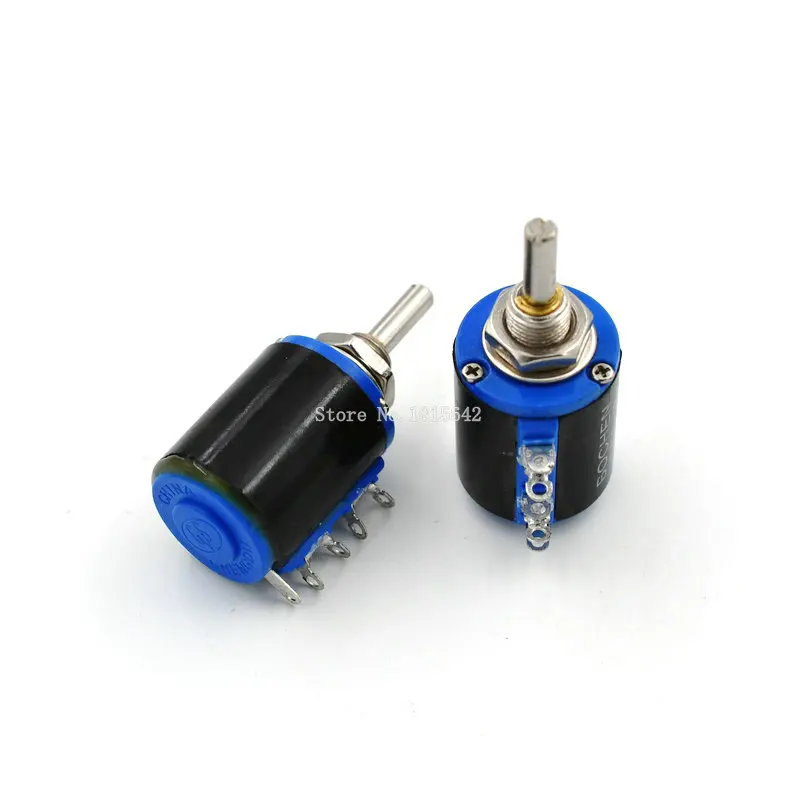 WXD3-12 1W 22K Ohm 22KR 5 кольцевой прецизионный многорежильный потенциометр