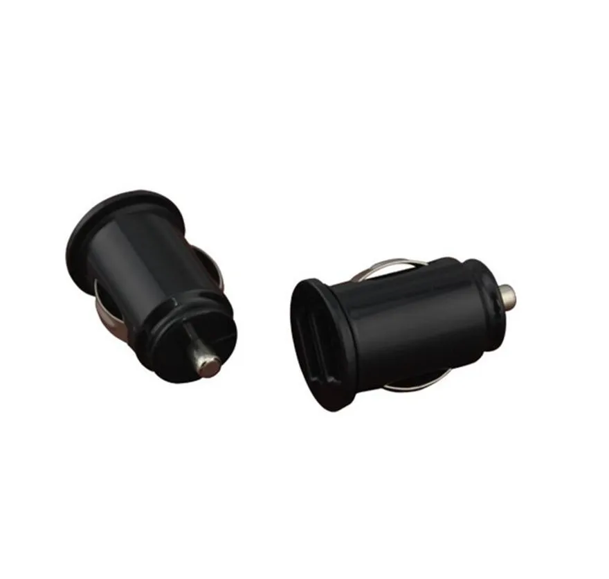200 шт. 2-портовый 2 1 А 5 В Mini Micro auto двойной USB автомобильное зарядное устройство