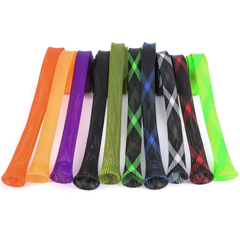 1pc 35mm*170cm Elastic Tangle Fishing Rod Protective Sheath Jacket Net Tube Cover Sleeve | Спорт и развлечения