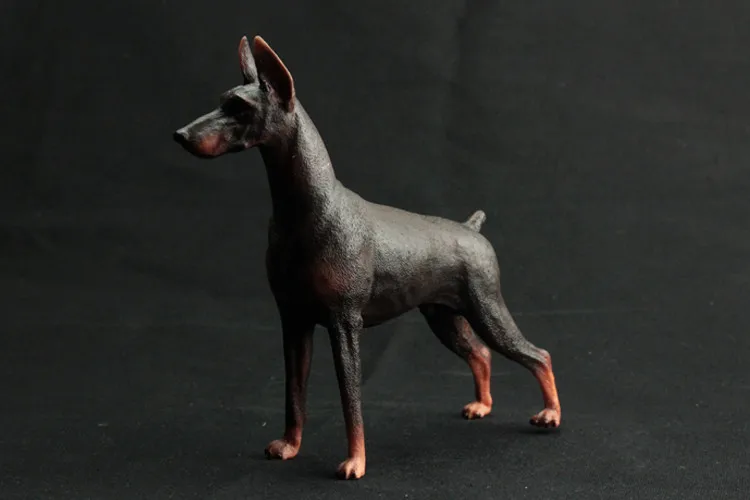 Животные Pet Guard собака Американский бык питбуль бульдог Doberman Rottweiler фигурка дети
