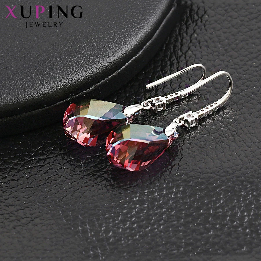 11,11 Xuping серьги Роскошные милые кристаллы от Swarovski специально разработанные ювелирные изделия вечерние Подарки для женщин S142.8-92640