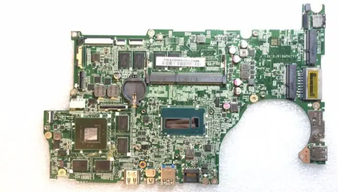 Abdo acer v5-573g V5-573 V5-473G V5-473 ZQR DAZRQMB18F0 материнская плата для ноутбука i5/4200u GT750M/4G 4 gb Оперативная память Тесты ОК
