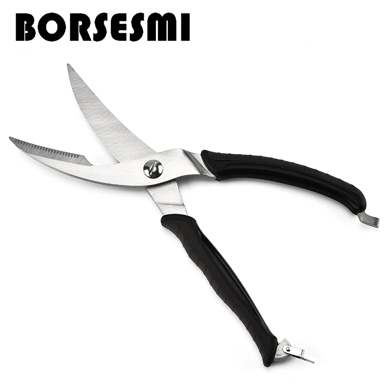 

High quality Strong Multipurpose Shears knives Poultry Fish Chicken Bone Scissors for Kitchen Chef knife