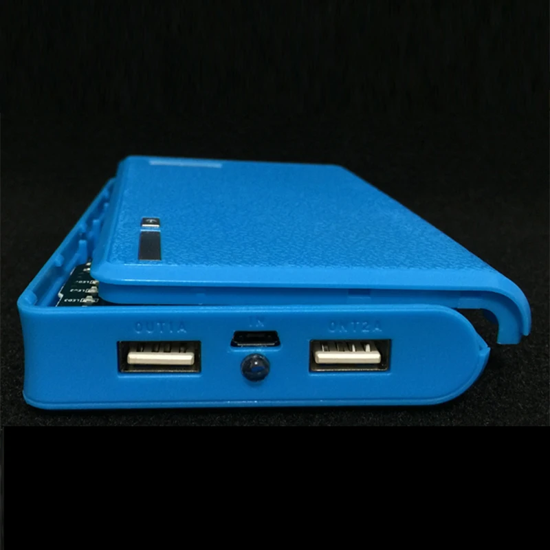 5V 2A 18650 USB внешний аккумулятор зарядное устройство чехол DIY 5S 6S для iPhone смартфон MP3 Электронная зарядка для мобильных телефонов Замена