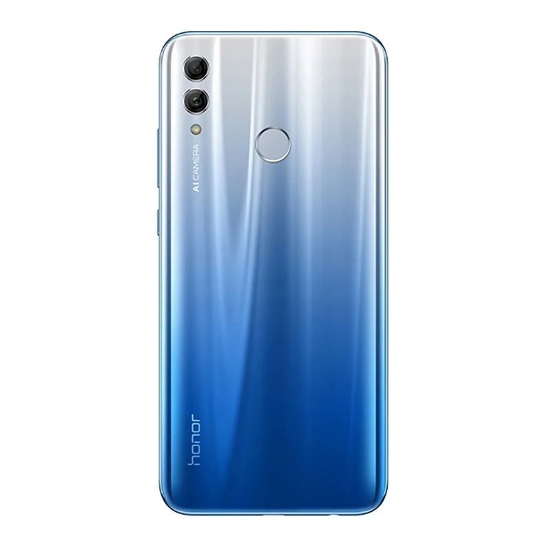 Honor 10 Lite 4G Android 9.0 6.21-дюймовый смартфон FHD 2340X1080 с двойной фронтальной и задней камерой на 24 МП, сканер отпечатков пальцев и восьмиядерный процессор.