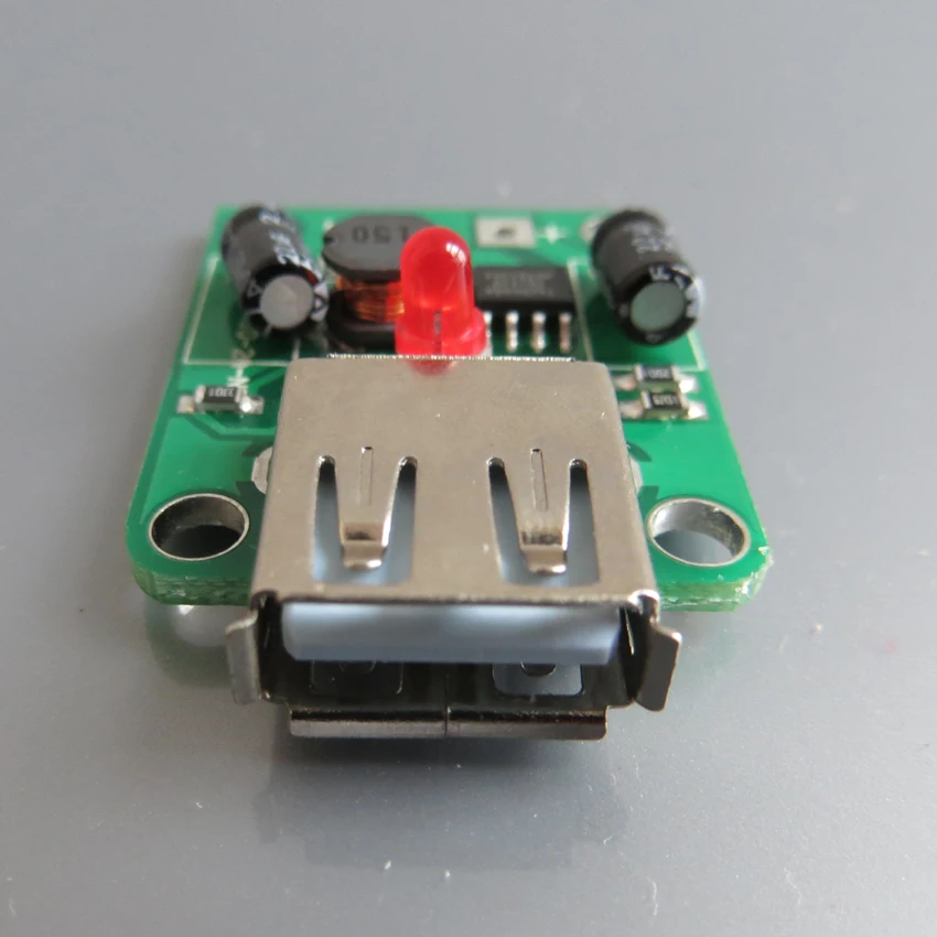 1 шт. X 5 в 2A солнечная панель банк питания USB контроллер напряжения заряда Регулятор только PCB панель