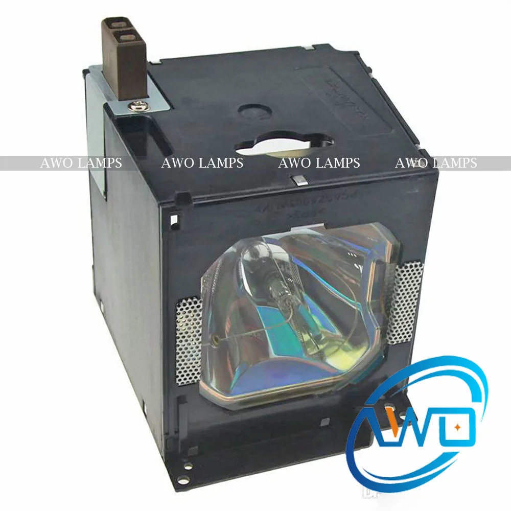 AWO быстрая доставка Φ/1 Запасная лампа проектора с корпусом для Sharp Φ|projector lamp|projector