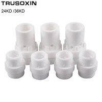 20pcs consumables mig torch head swir gas ring of the binzel mig mag 24kd36kd torch use for mig mag welding machine