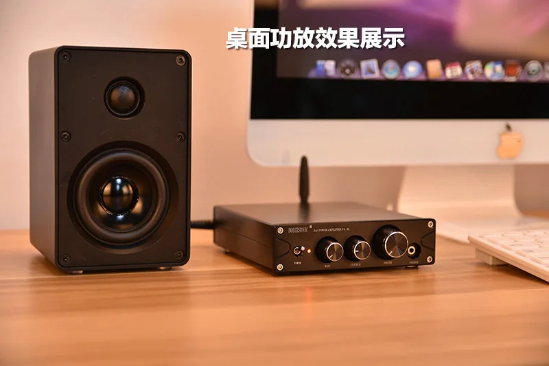 HiFi TPA3116 100 Вт* 2 Bluetooth 5,0 APTX W/ES9018K2M DAC стерео усилитель мощности