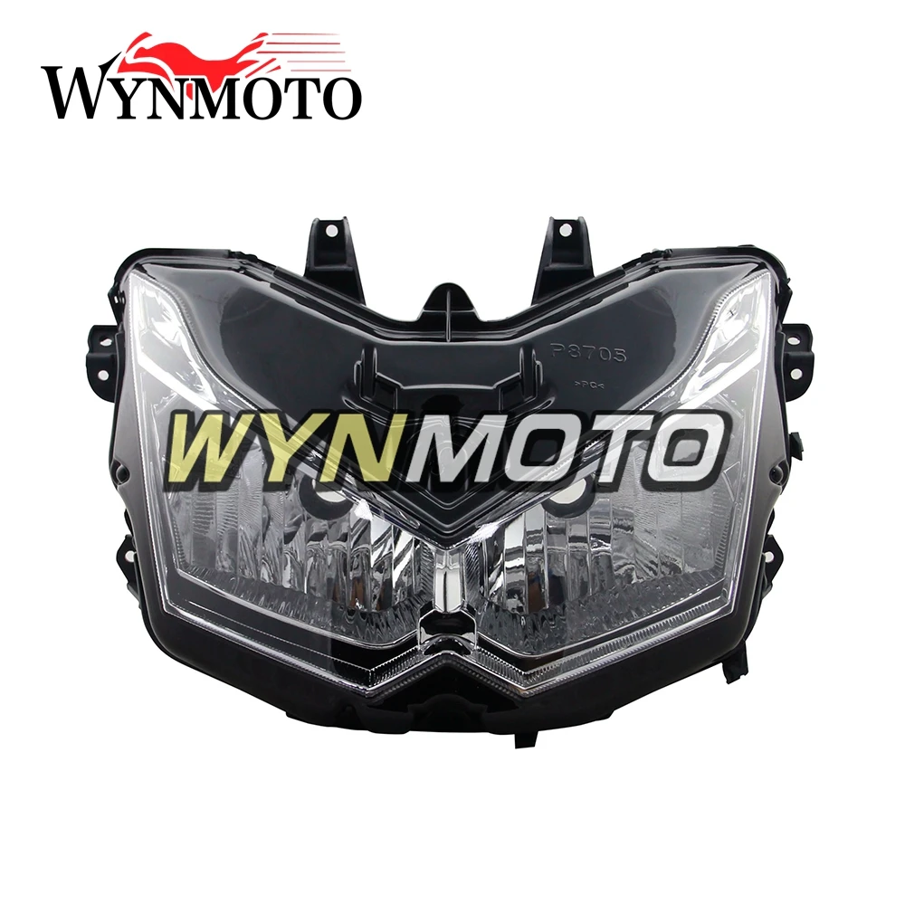Новый светильник с передней головкой в сборе для Kawasaki Z1000 2010 2011 2012 2013 2014 2015