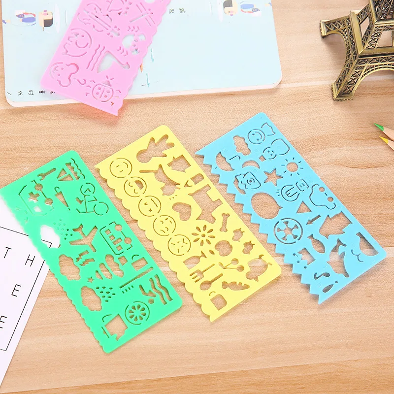 20 шт./лот милые графические символы для рисования канцелярские принадлежности