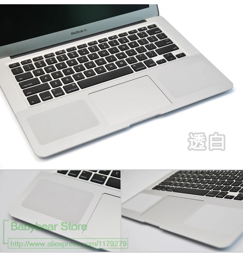 Для MacBook Air Pro 11 13 15 ноутбук 11,6 13,3 15,4 с retina touchbar 2 шт. защита для рук подставка для запястья защита для ноутбука