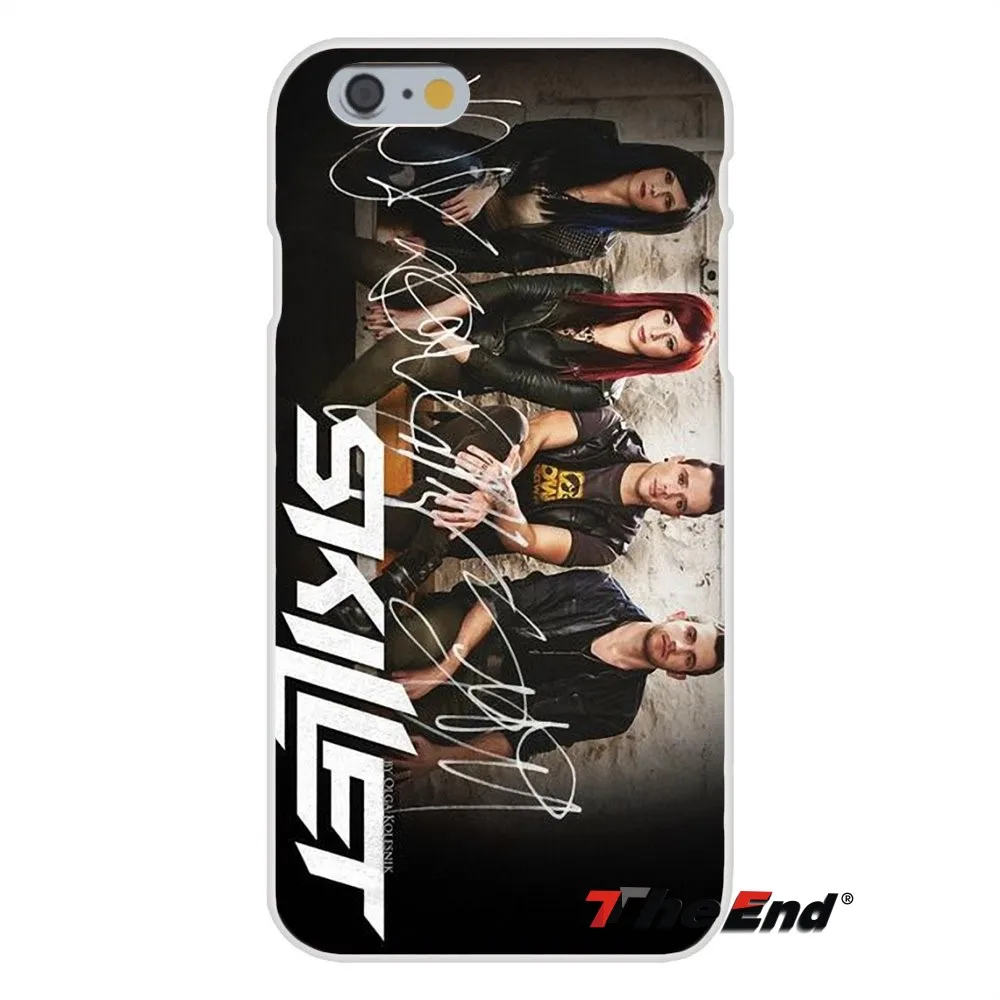 Для Samsung Galaxy S3 S4 S5 MINI S6 S7 edge S8 Plus Note 2 3 4 5 John Cooper Skillet рок логотип постер чехол