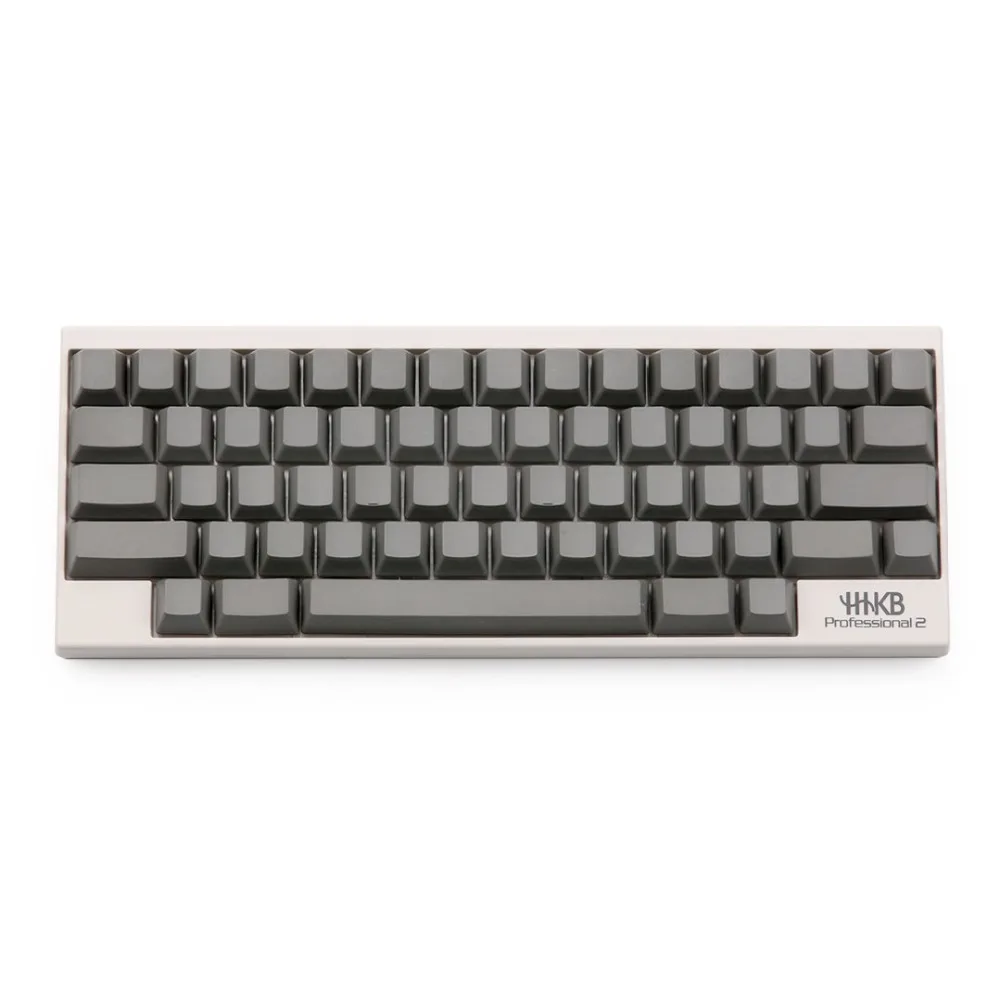 EC пустой серый keycap PBT OEM 60 клавиш для Topre ANSI макет Электростатическая емкостная
