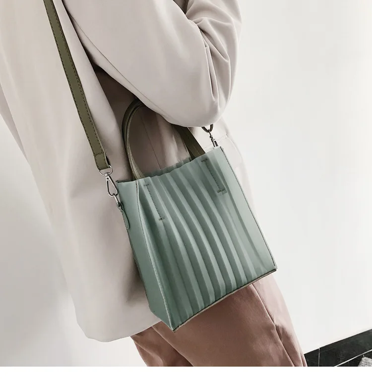 ETya Брендовая женская сумка через плечо сумка-тоут из силикагеля кожаные сумки