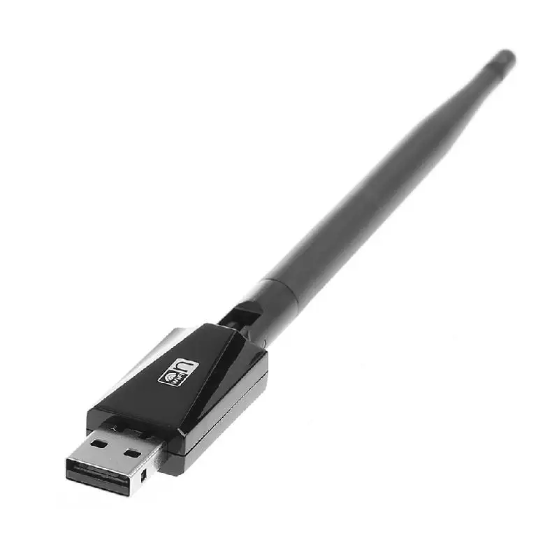 150 Мбит/с 802.11n/g/b USB Сетевая LAN Карта WiFi беспроводной адаптер с 5dBi антенной