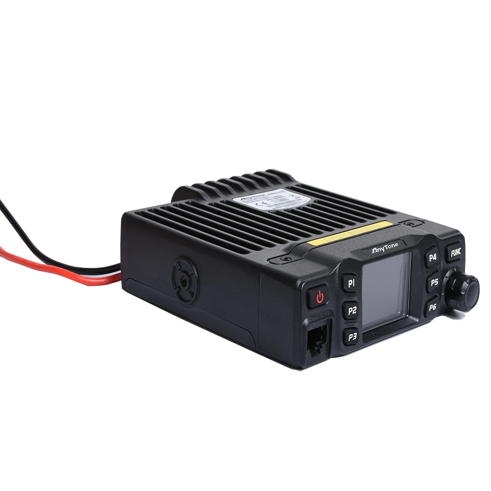 Anytone AT-778UV, автомобильная радиостанция, рация, портативная рация для автомобиля, px comunicador, 10 км, Интерком, колонки 778