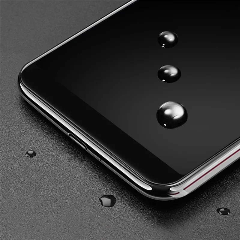 Закаленное стекло на Xiaomi Redmi Note 5 Glass Scratch-resistant защитное стекло на экрана сяоми редми 5 pro стеклоЧерная передняя пленка