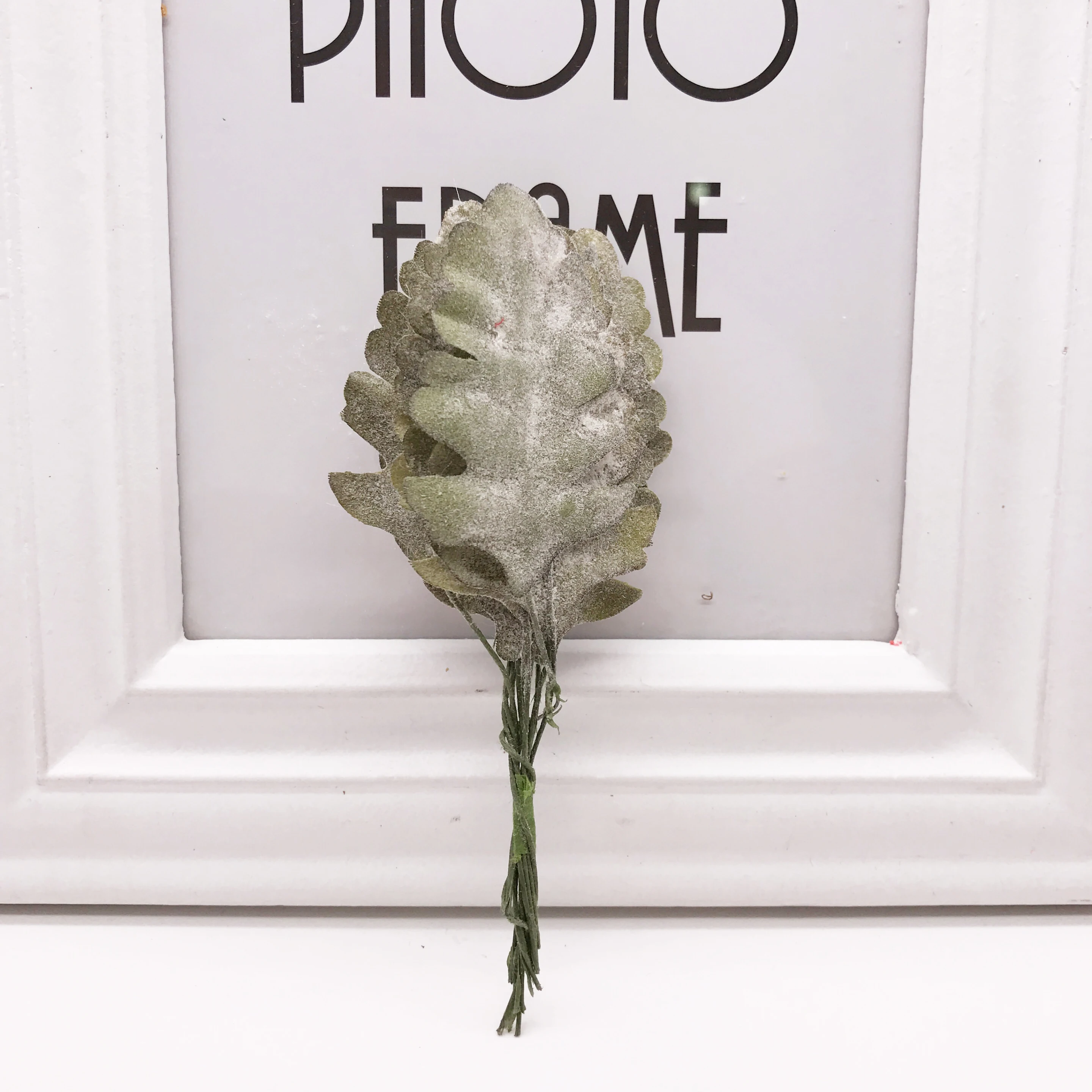 Искусственные листья цветов шелковые зеленые для украшения вечеринки свадьбы