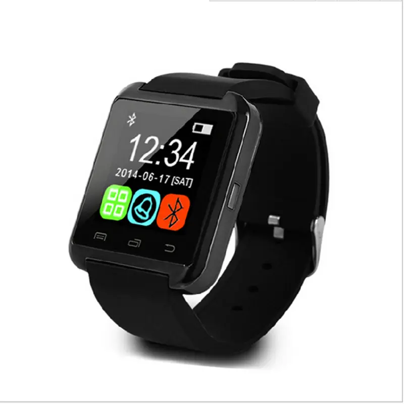 Bluetooth SmartWatch U8 U Smart Watch For IPhone 4/5S/6 Samsung S4/Note 3 HTC Android /Windows/Ios Phone Phones | Электроника