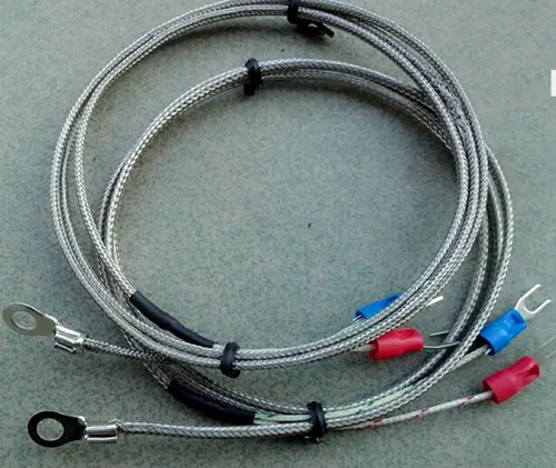 Для K-type патч поверхностного конца лица термопары холодного давления зонд Pt100