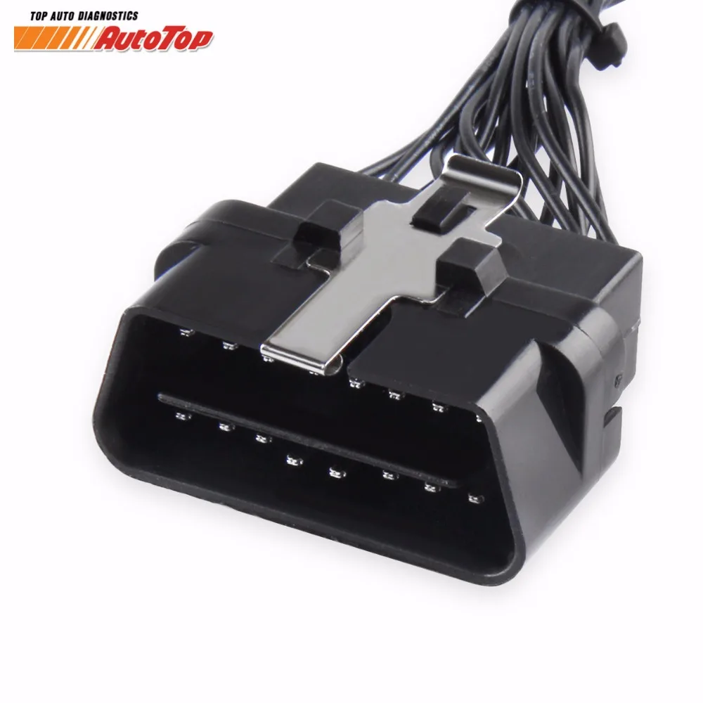 2021 OBD OBD2 16Pin кабель II 16 контактный Y сплиттер расширение разъем адаптера от 1 до 3