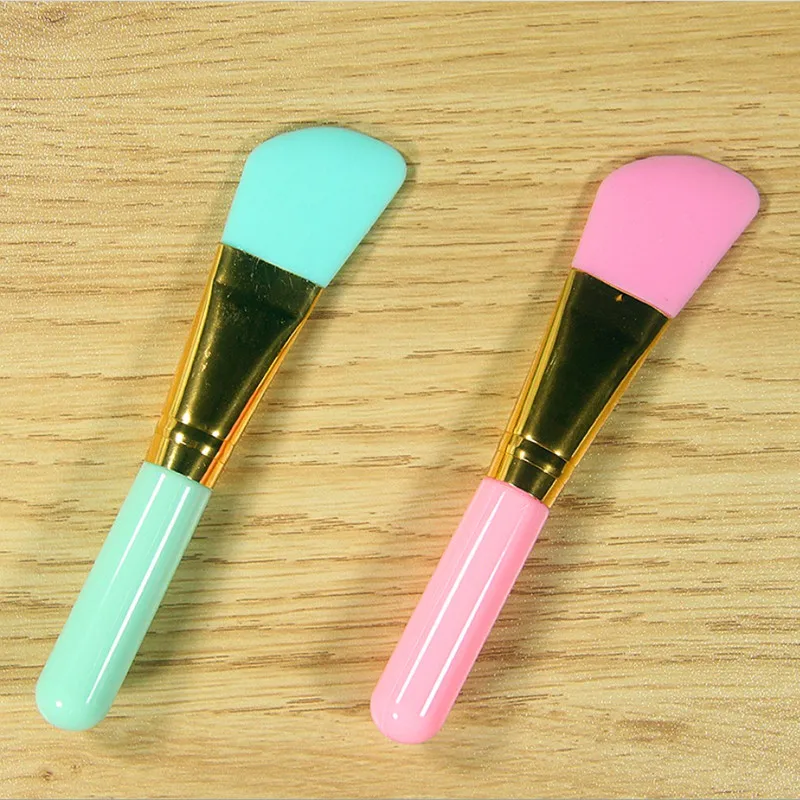 Силиконовая маска щетка 3 вида стилей DIY для лица инструмент