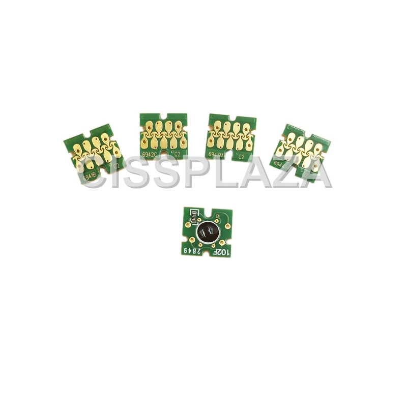 Cissplaza 2 комплекта T6941 чернильный картридж один раз чип совместимый для epson T3000 T3070