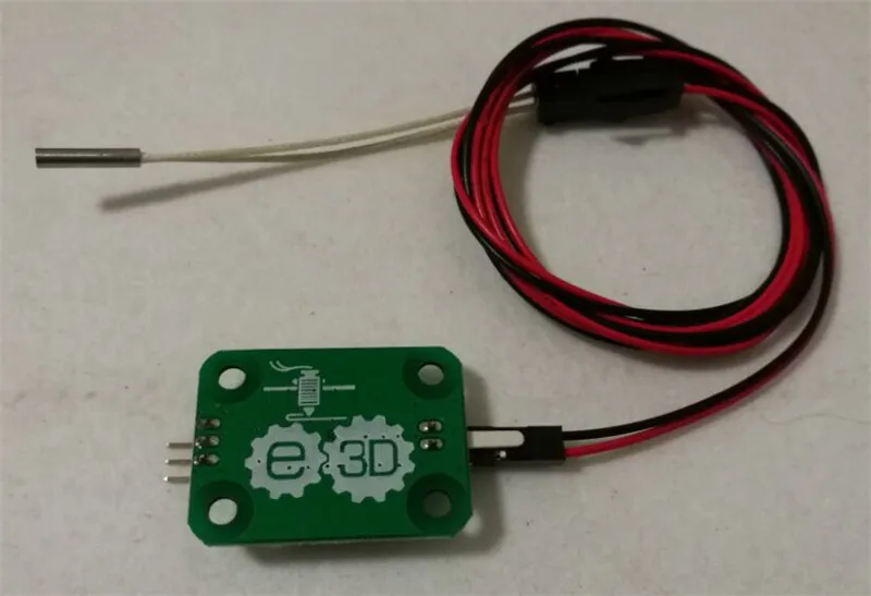 Обновленная 3D-принтер Reprap PT100 Плата усилителя + датчик температуры комплект