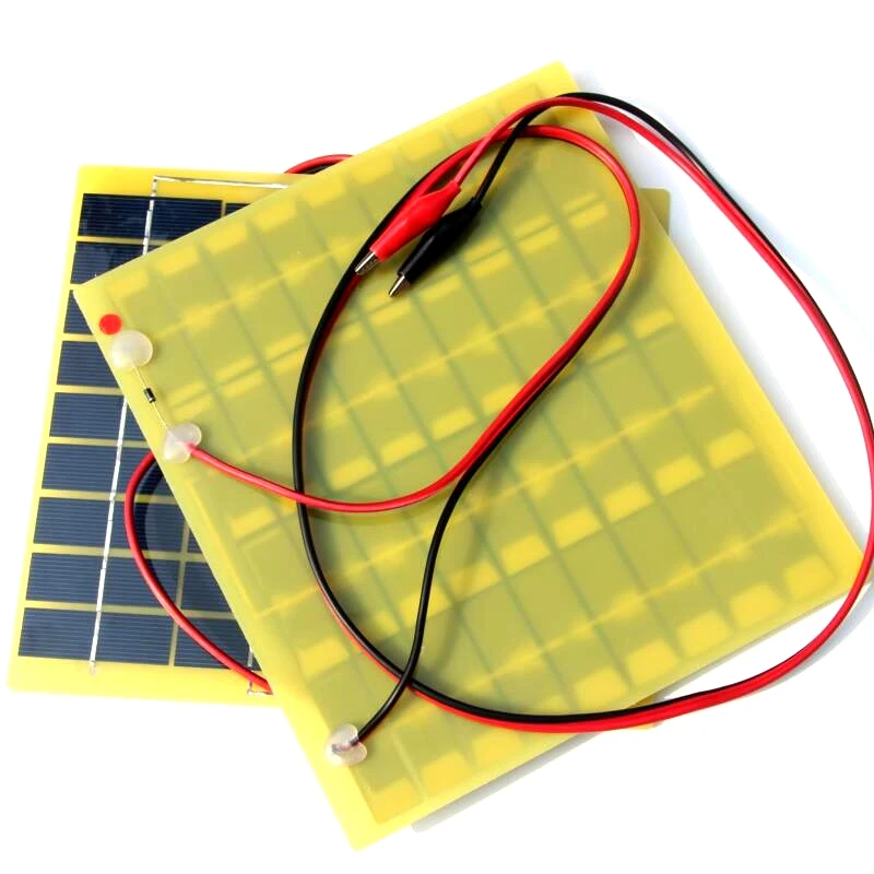 ГОРЯЧАЯ ПРОДАЖА! 5 Вт Солнечные Панели Солнечных Батарей-5 12 Вольт Сад Фонтан Пруд