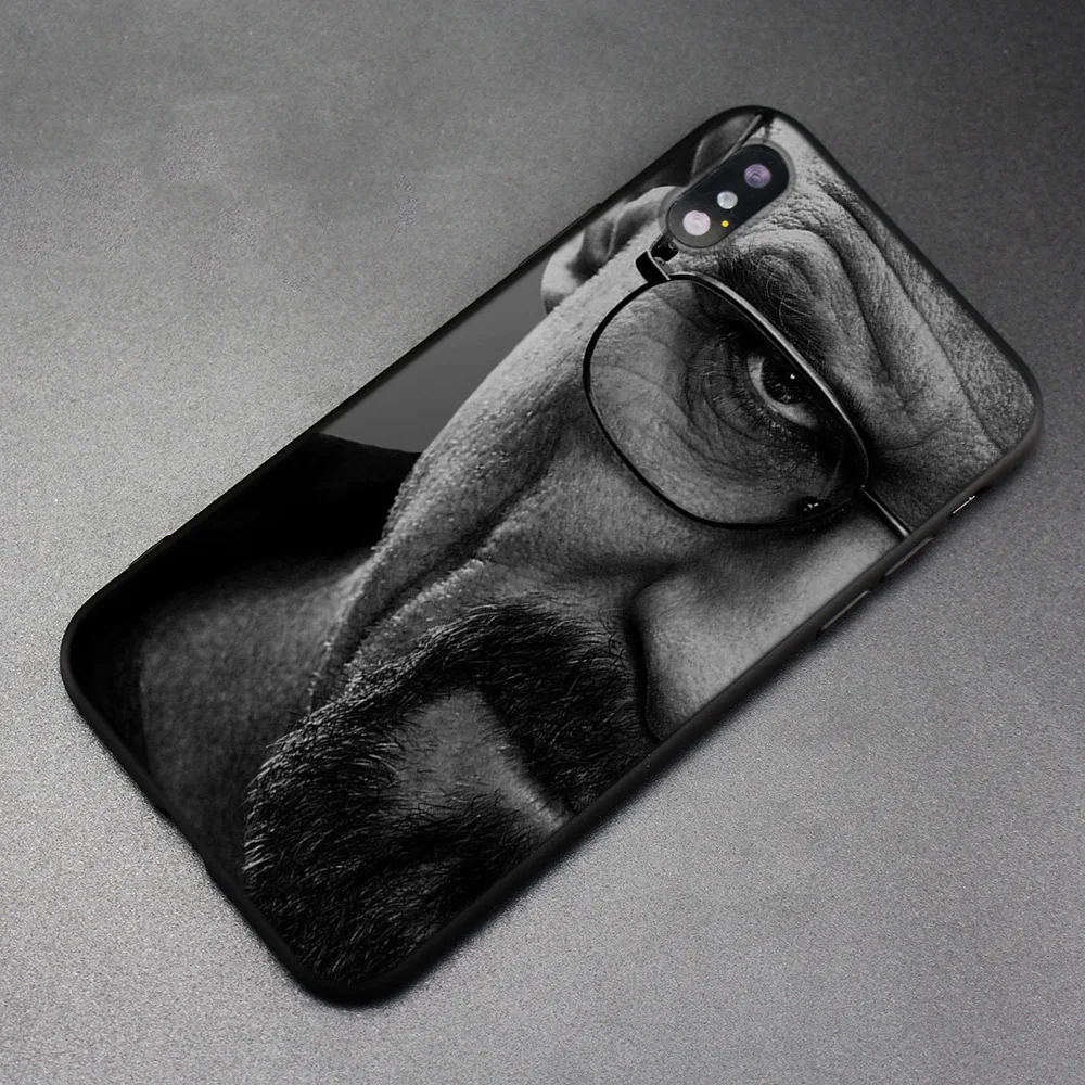 Чехол для iPhone X XS XR XS 11 11Pro Max 7 8 6 6S 5 5S SE Plus Fundas Capa