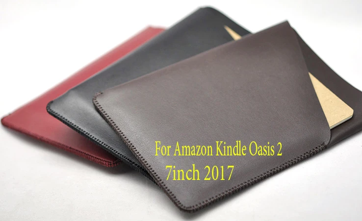 Чехол для Amazon Kindle Oasis 2 7 дюймов 2017 Высококачественный тонкий чехол из микрофибры и