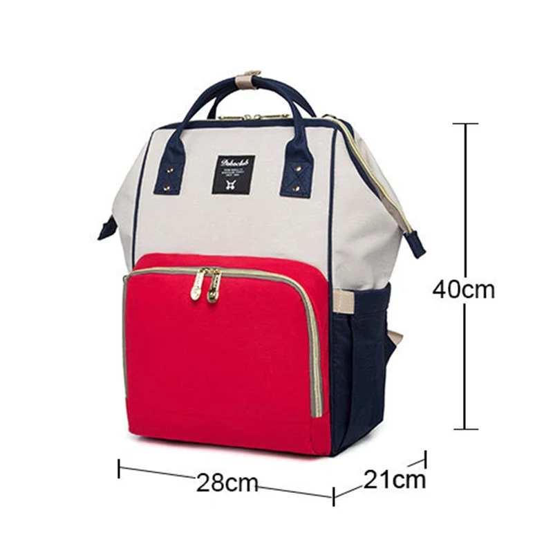Baby Diaper Bags Fashion Women Backpack Mummy Maternity Nursing Nappy Bag for Mom Travel Organizer Waterproof Designer Care | Мать и