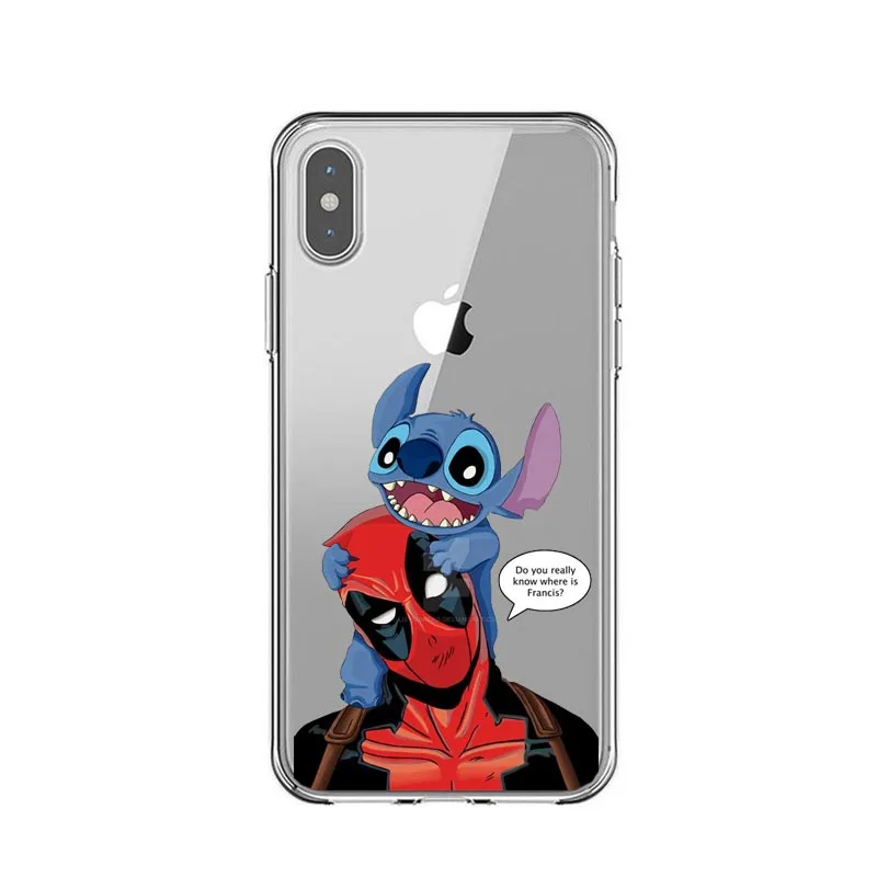 TPU Marvel Groot Железный человек паук Дэдпул Джокер Мягкий ТПУ чехол для телефона для iPhone X 11 Pro Max 6 6s 7 8 Plus XR XS MAX - Цвет: TPU