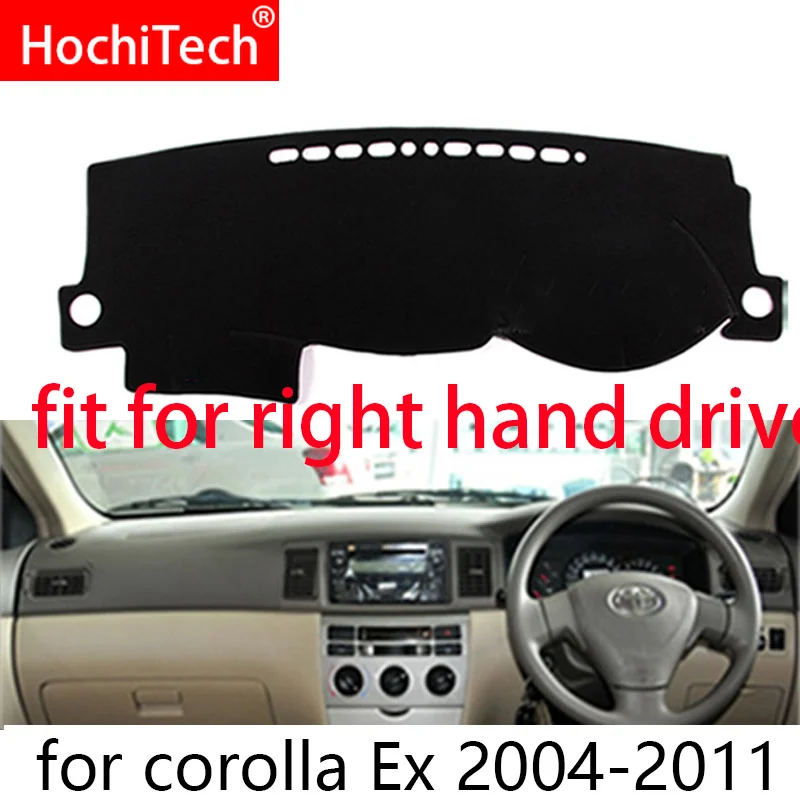 Накладки на приборную панель автомобиля для Toyota corolla EX 2004-2011 | Автомобили и