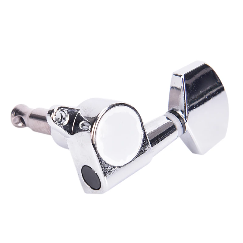 6 шт./компл. тюнер для гитарных колышков герметизированные маленькие колышки