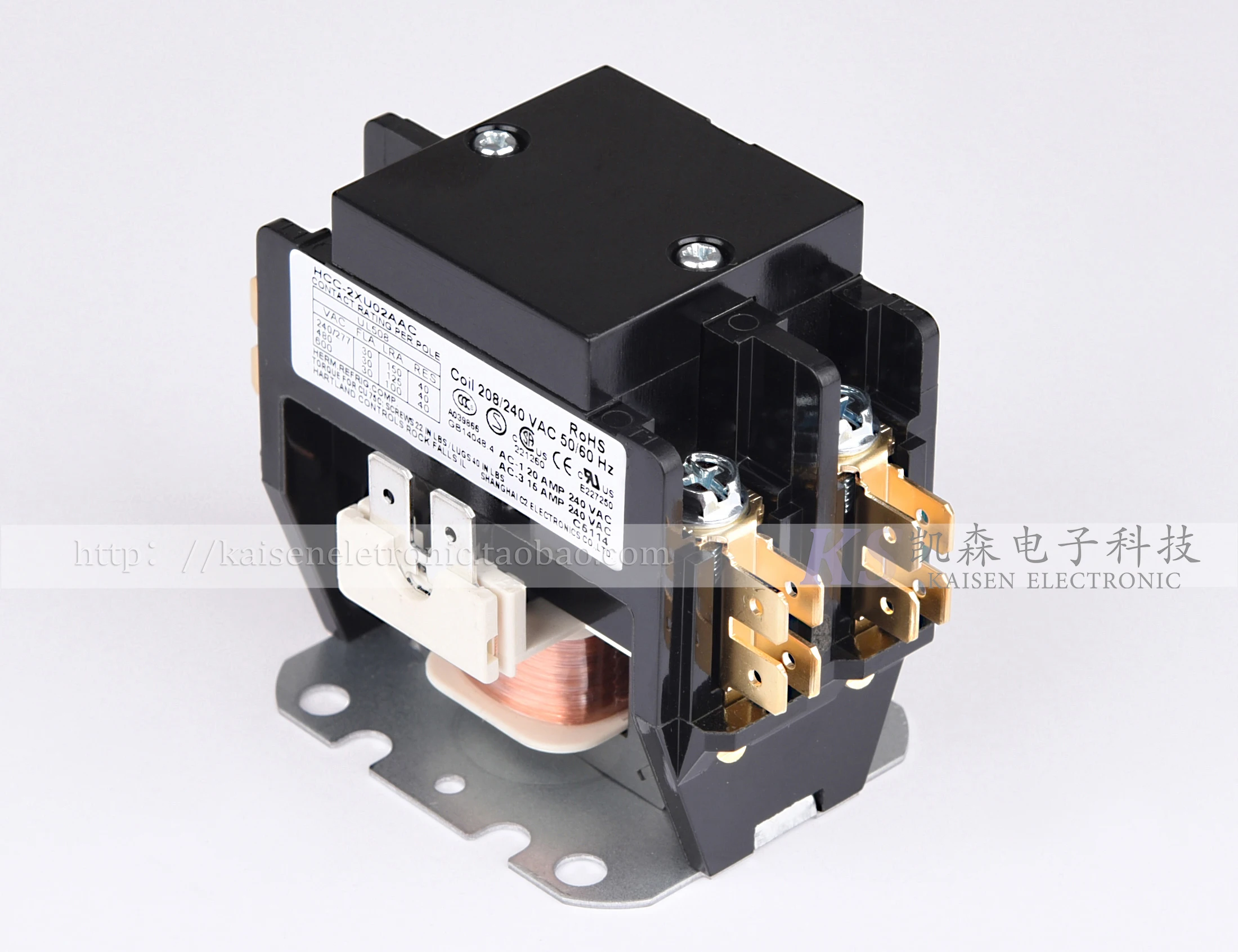 208 V 240 30A HCC 2XU02AAC двухполюсный Кондиционер тепловой насос машина для льда