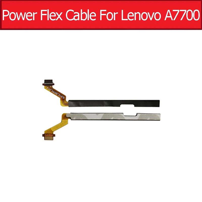 Гибкий кабель питания ВКЛ./ВЫКЛ. Для материнской платы Lenovo A7700 микрофон