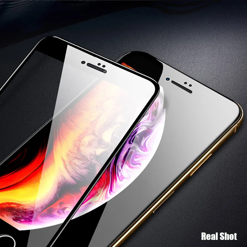 YAMIZOO для iPhone 7 Защитное стекло экрана Plus 6 s 8 X XS Max XR закаленное On|Защитные стёкла и