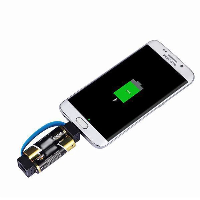 USB Type C мини зарядное устройство для телефона аварийное портативное магнитное